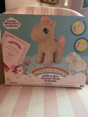 NIB My Little Pony Craft